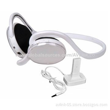 Small-size Crystal-clear Voice Earhook Bluetooth Stereo Headphones with 10m Operating Distance
